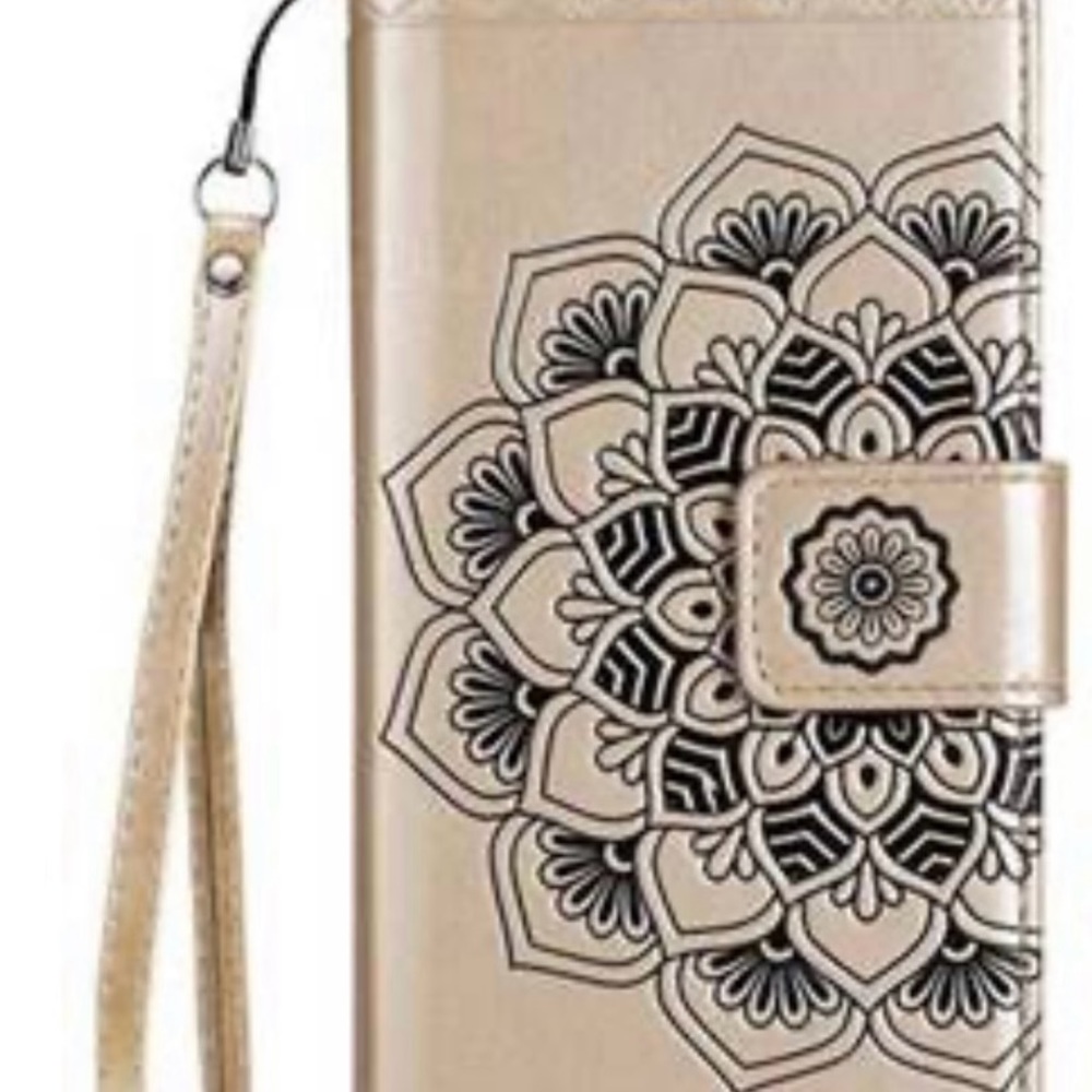 Samsung Galaxy J7 Mandela Wallet Case - Picture 2 of 8